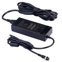 CE ETL FCC approved 120W DC 48V2.5A Power Adapter Monitor Power Supply POE Power Adapter